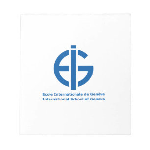 Bloc-note Logo Ecolint