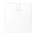 Logo minimaliste et moderne Gold Designer Scribble