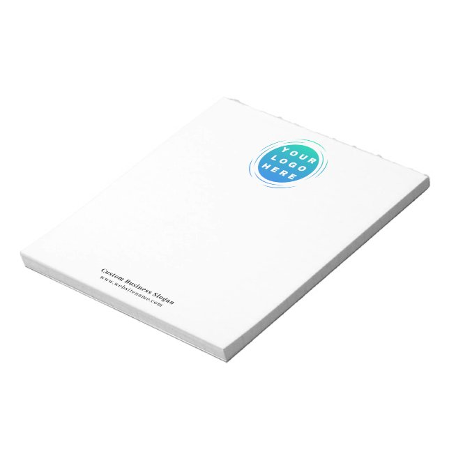 Bloc-note Logo Office De Base Ou Entreprise (Tourné)