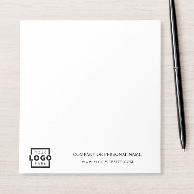 Bloc-note Logo Personnalisé Entreprise Cadeau promotionnel E (Créateur téléchargé)