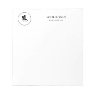 Bloc-note Logo professionnel personnalisé