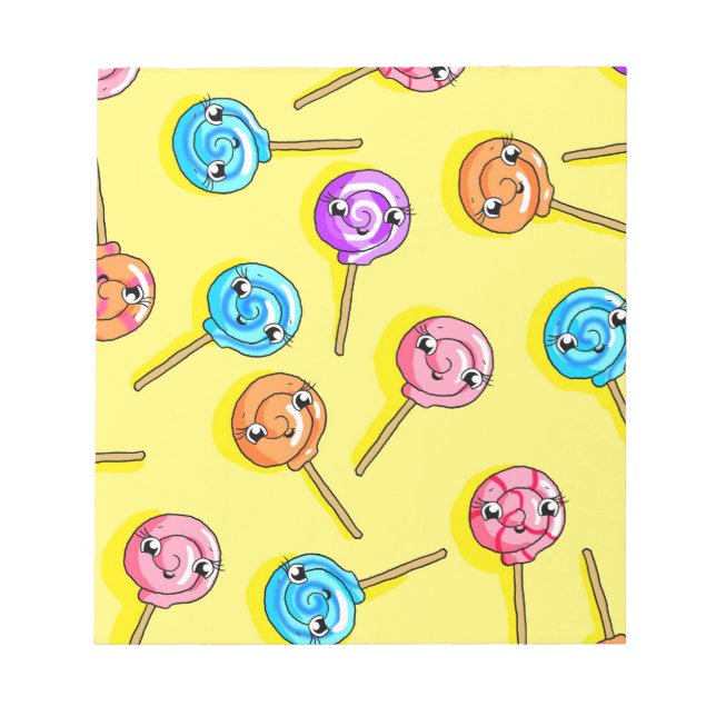 Bloc-note Lollipop (Devant)