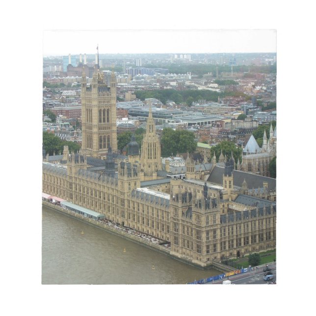 Bloc-note Londres Westminster (Devant)