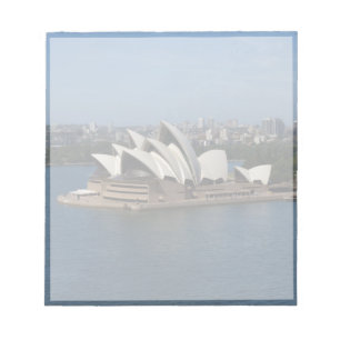 Bloc-note L'Opéra de Sydney