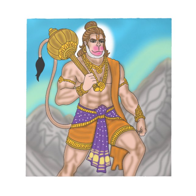 Bloc-note Lord Hanuman (Devant)