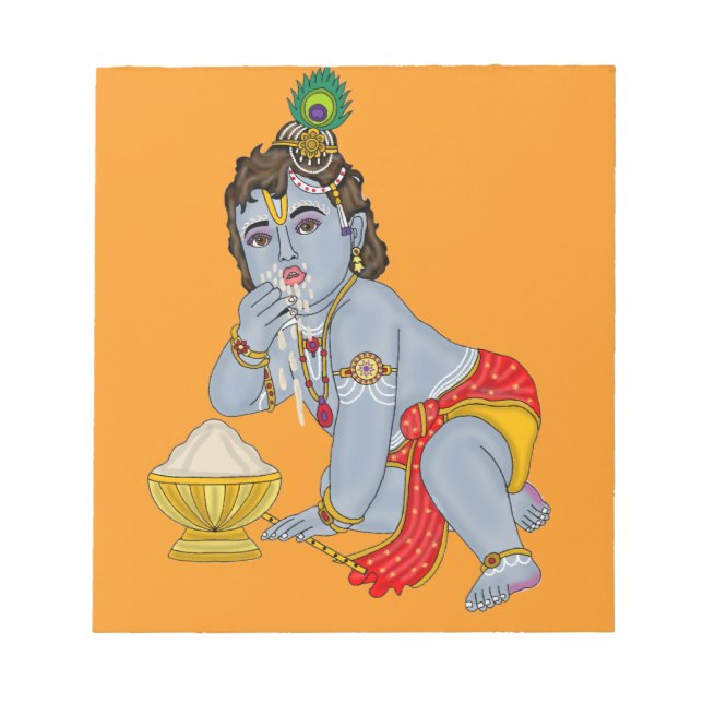 Bloc-note Lord Krishna  (Devant)