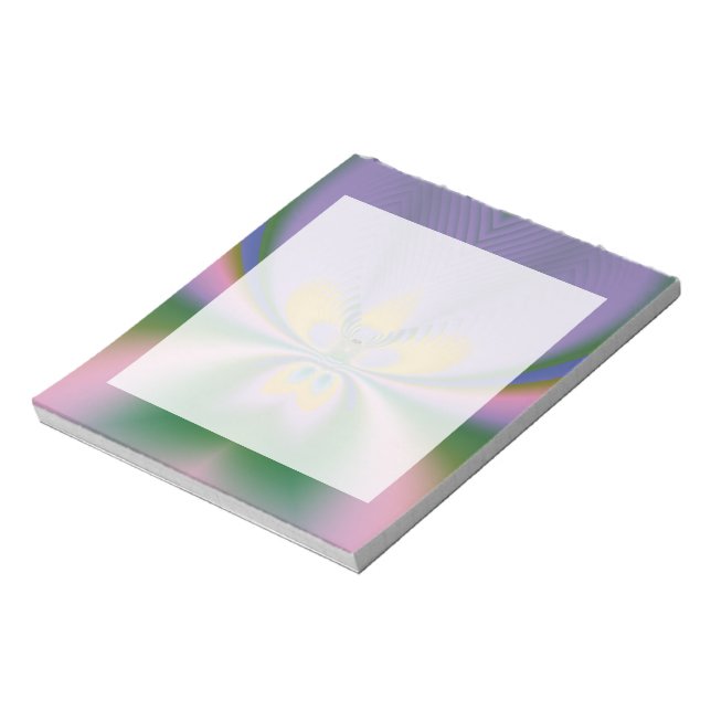 Bloc-note Lotus Pourpre (Tourné)