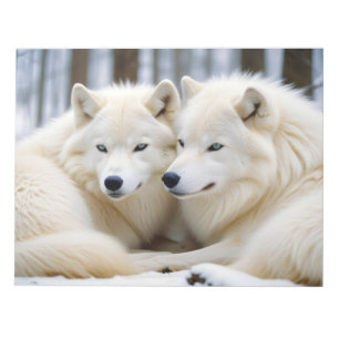 Bloc-note Loup Animal Nature Faune Affection Tendresse