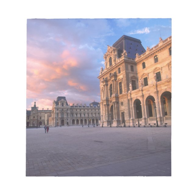 Bloc-note Louvre, Paris, France (Devant)