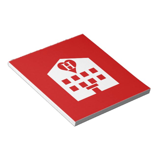 Bloc-note Love Hotel Japanese Emoji (Incliné)