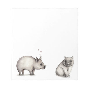 Bloc-note Lovelorn Wombats