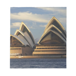 Bloc-note Lumière matinale sur l'Opéra de Sydney, Sydney, No