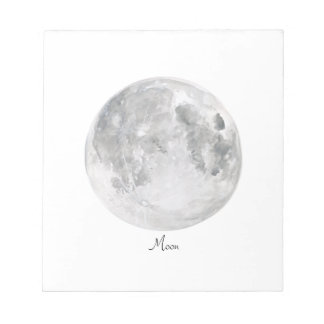 Bloc-note Lune