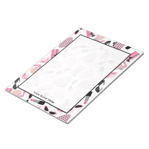 Bloc-note Lunettes de soleil de parfum de bourses et bloc -