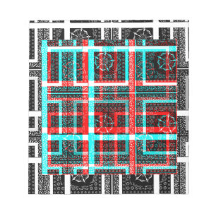 Bloc-note Ma conception de Maze Carré