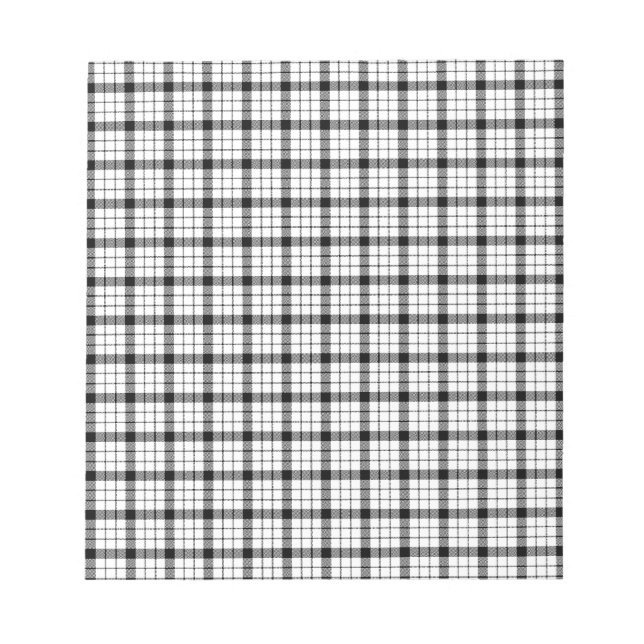 Bloc-note MacFarlane Tartan (Devant)