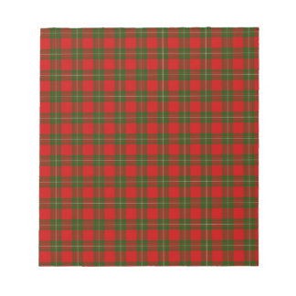 Bloc-note MacGregor Tartan