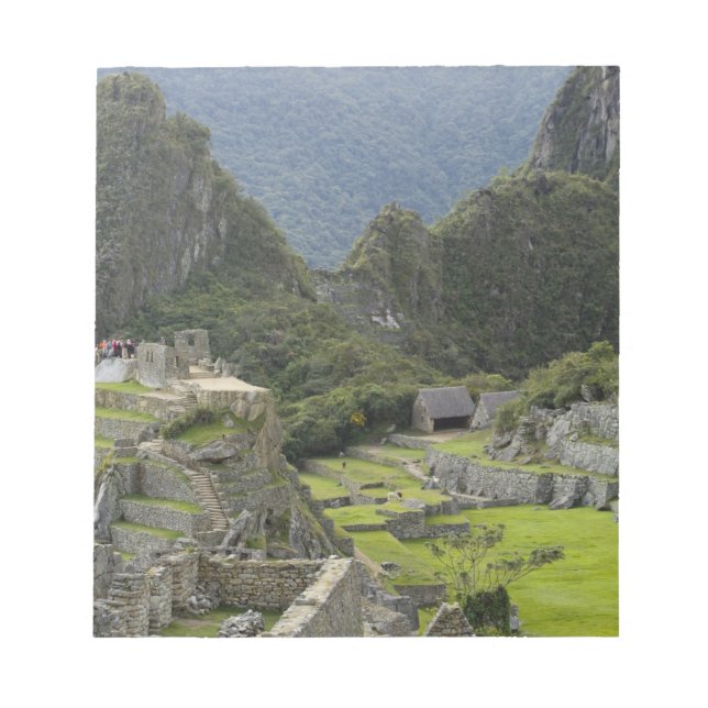 Bloc-note Machu Picchu, ruines de la ville Inca, Pérou. 2 (Devant)