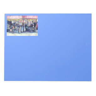 Bloc-note Mad Man on Market and Main, Singapour