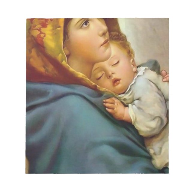 Bloc-note Madonna and Child Roberto Ferruzzi (Devant)