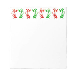 Bloc-note Magasin vintage Xmas