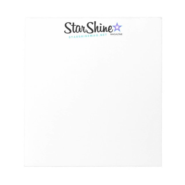 Bloc-note Magazine StarShine (Devant)
