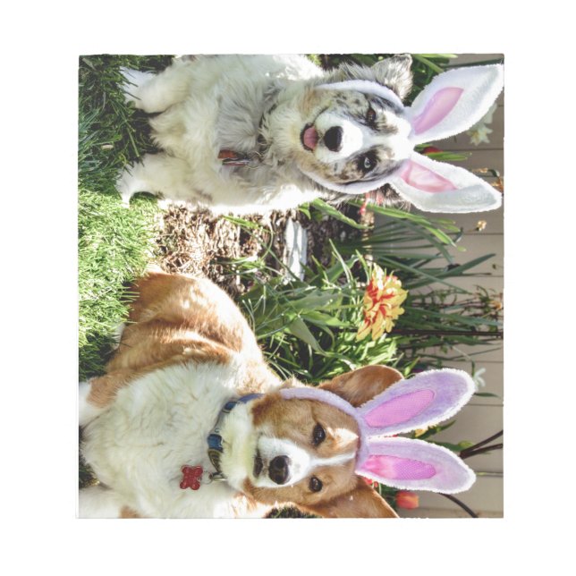 Bloc-note Maggie & Chuck (Devant)