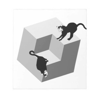 Bloc-note magic cube