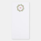 Aquarelle Holly Wreath