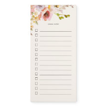Aquarelle rose et crème Florale à faire