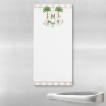 Cabana Rayures Palm Beach Monogram Crête