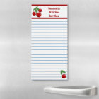 Cerises rouges personnalisées