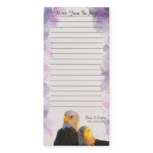 Gabby & Beau Magnetic Notepad