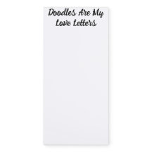 Les Doodles Sont Mes Lettres D'Amour