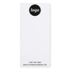 Logo simple et commerce de texte