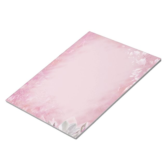 Bloc-note Magnolia rose (Incliné)