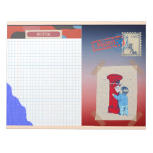 Mailbox Notepad