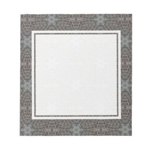 Bloc-note Maillage métallique