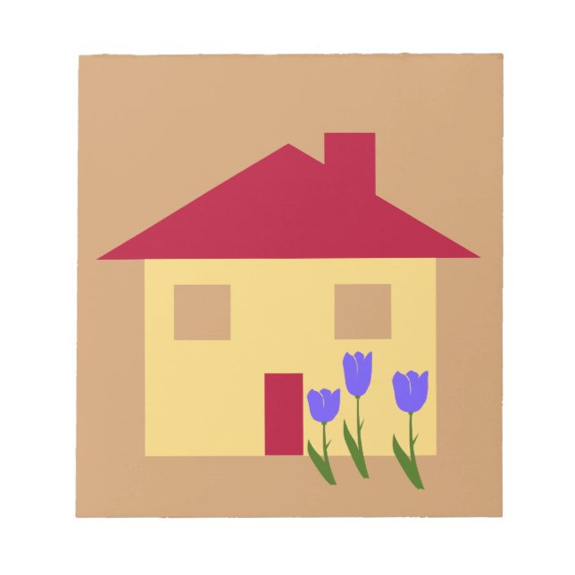 Bloc-note Maison (Devant)