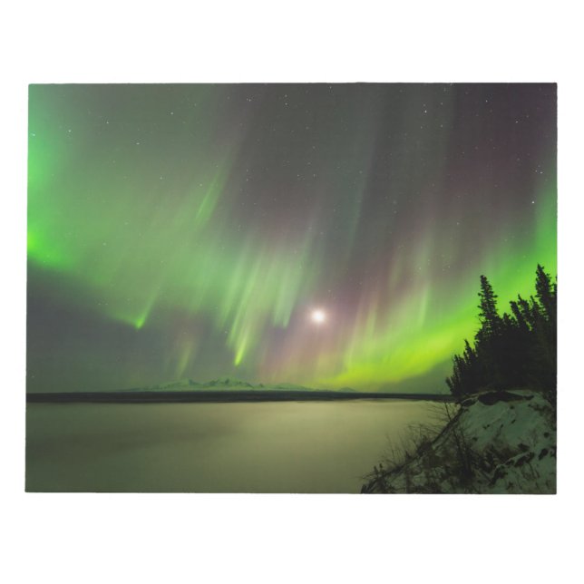 Bloc-note Majestic Aurora (Devant)