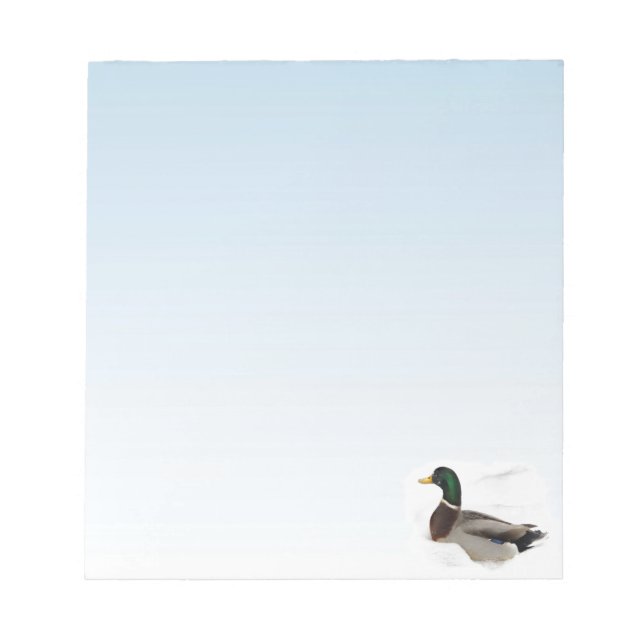 Bloc-note Mallard Duck (Devant)