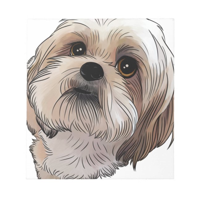 Bloc-note Malshi Mal-shi (Devant)