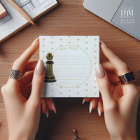 MAMAN Reine de ma vie, Écriture Dorée Échiquier No