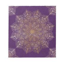 Mandala en or
