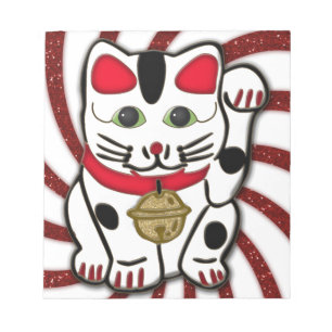 Bloc-note maneki neko