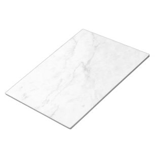 Bloc-note Marbre Blanc