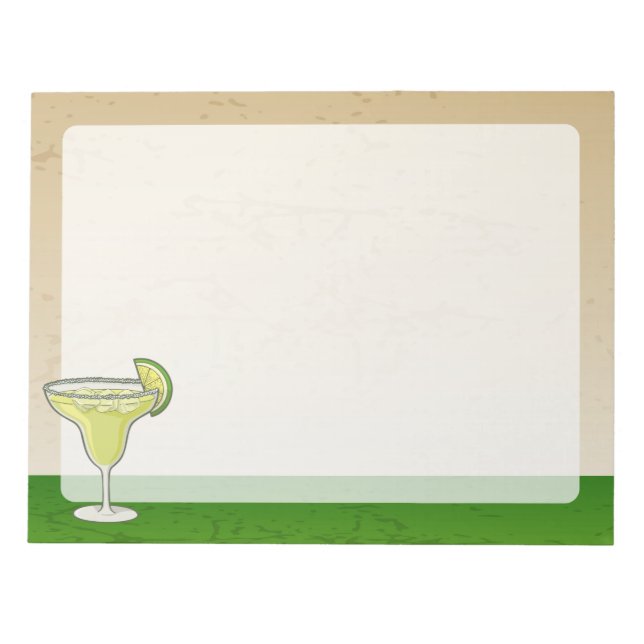 Bloc-note Margarita (Devant)