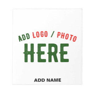 BLOC-NOTE MARQUE BLANCHE MODERNE ET PERSONNALISABLE VÉRIFIÉE