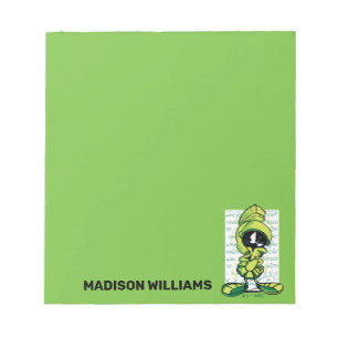 Bloc-note MARVIN THE MARTIAN™ - Croquis