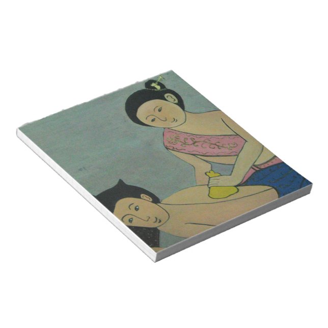 Bloc-note Massage traditionnel thaïlandais (Incliné)